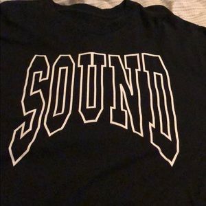 Drake tour “Sound” long sleeve